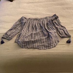 Off the shoulder Old Navy Top